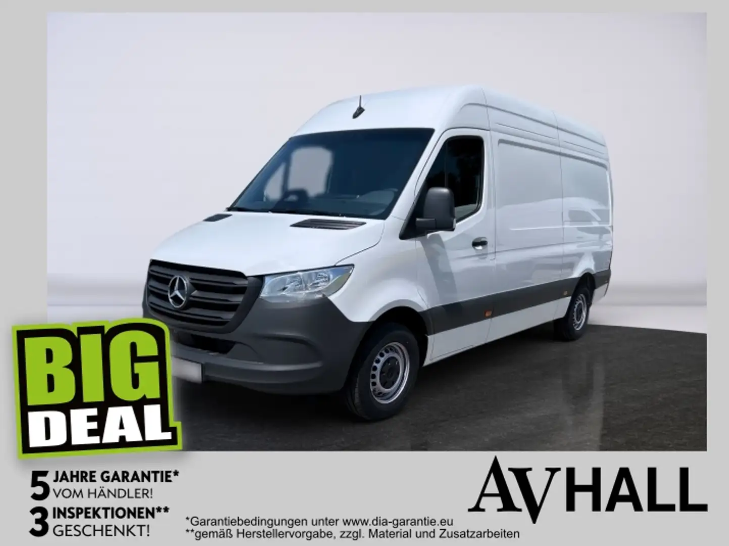 Mercedes-Benz Sprinter 315 CDI Kasten Rückfahrkamera,Klima Blanc - 1