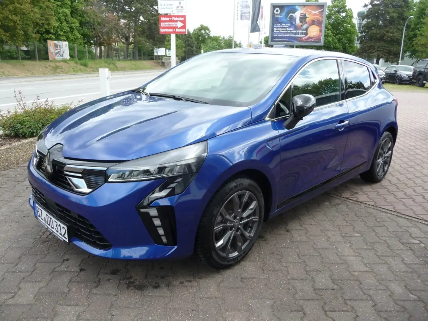 Mitsubishi Colt 1.0T Select* SH* Kamera* LED Blau - 1