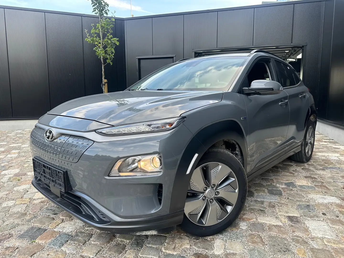 Hyundai KONA e-Kona 39.2kWh Advantage, SPOTPRIJS 14462 +BTW Gris - 2