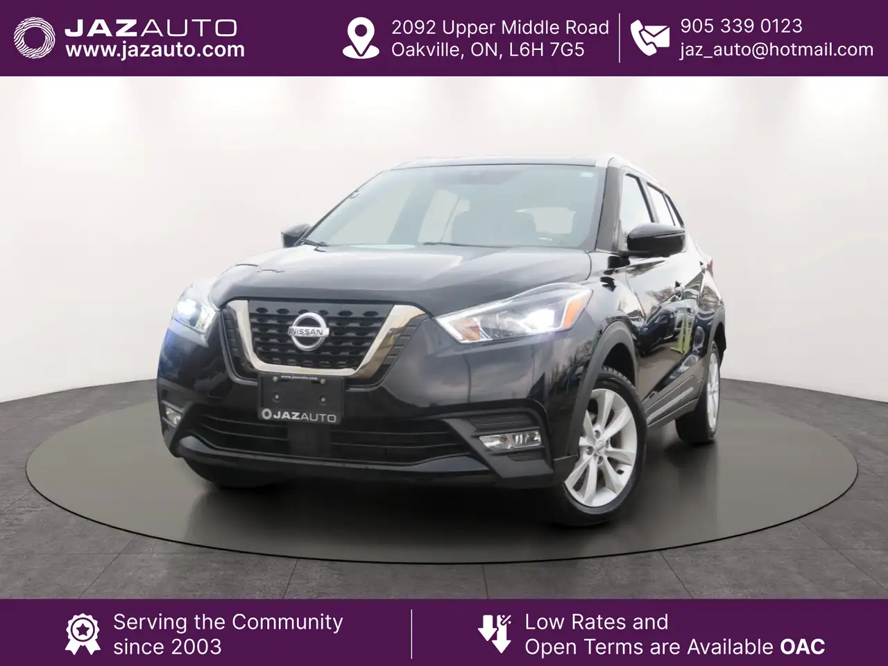 2020 Nissan Kicks