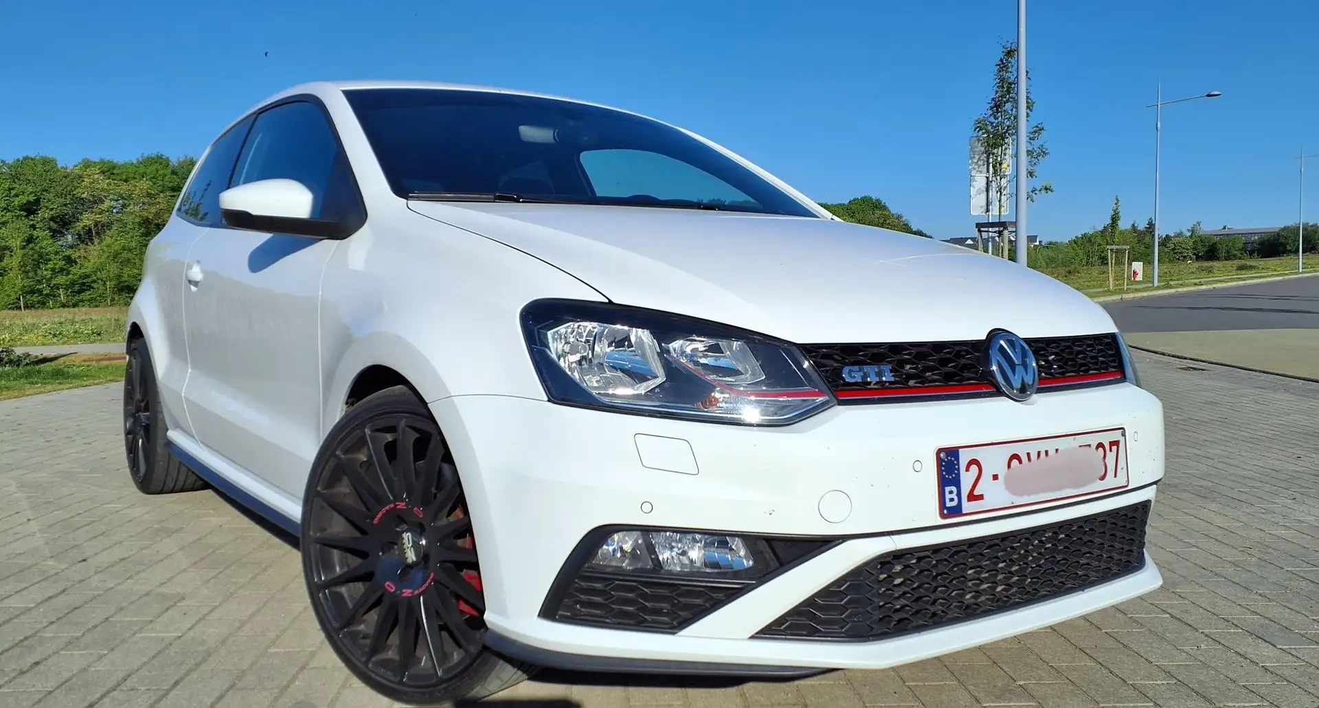 Volkswagen Polo GTI Polo GTI 1.8Turbo BOITE MANUELLE SUPER ETAT 88000K Wit - 1
