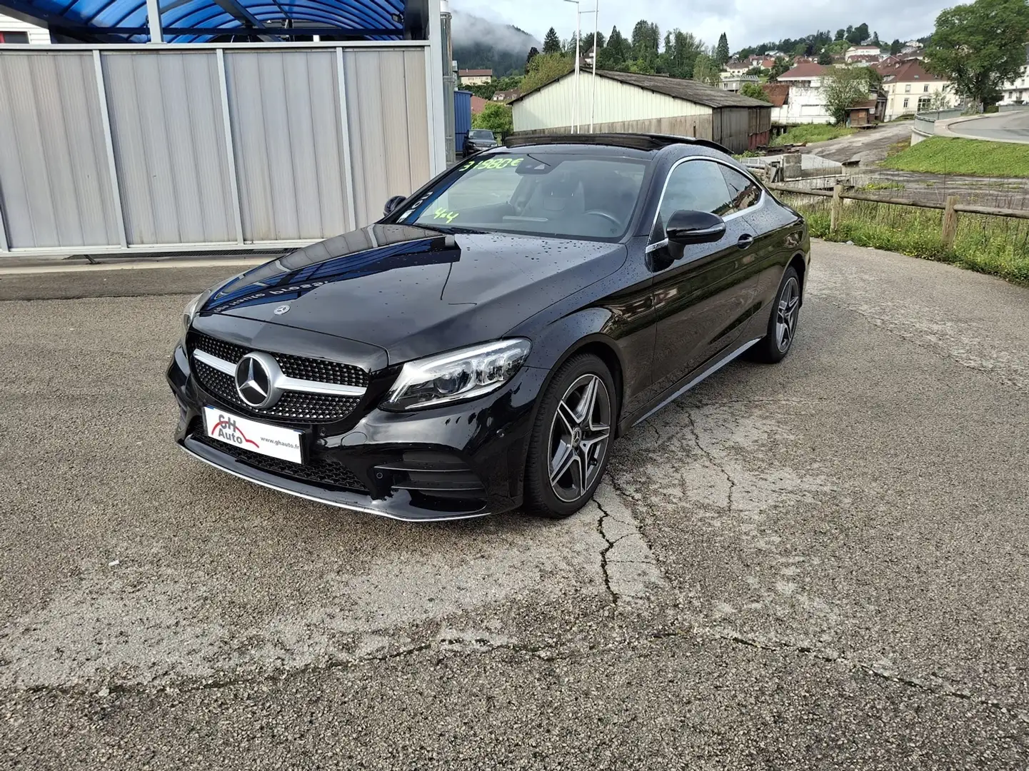 Mercedes-Benz C 220 220 D 194CH AMG LINE 4MATIC 9G-TRONIC Noir - 1