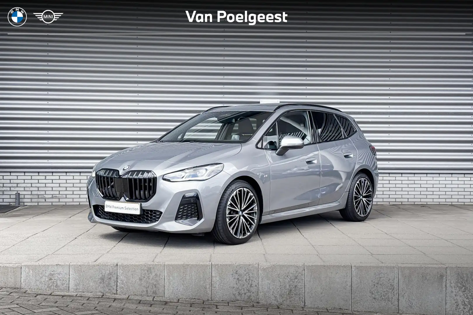 BMW 223 2 Serie Active Tourer 223i Grau - 1