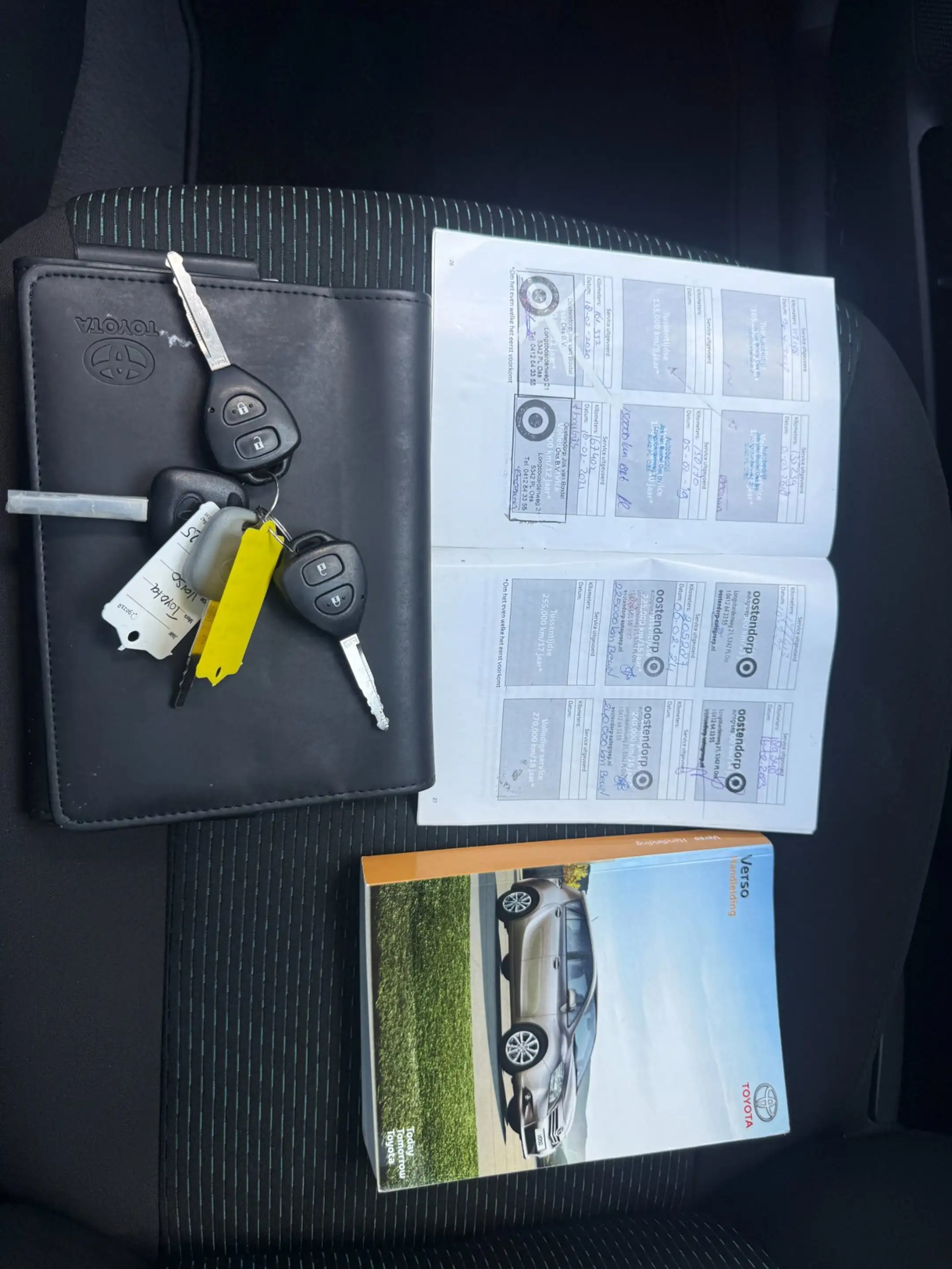 Toyota Verso 1.6 VVT-i Business|Climate|Pano.Dak|Navi. — photo 17