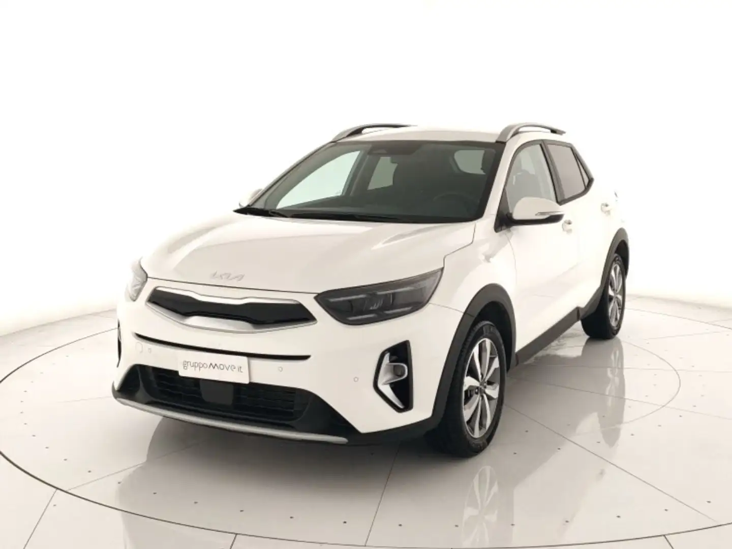 Kia Stonic 1.2 dpi Style 84cv bijela - 1