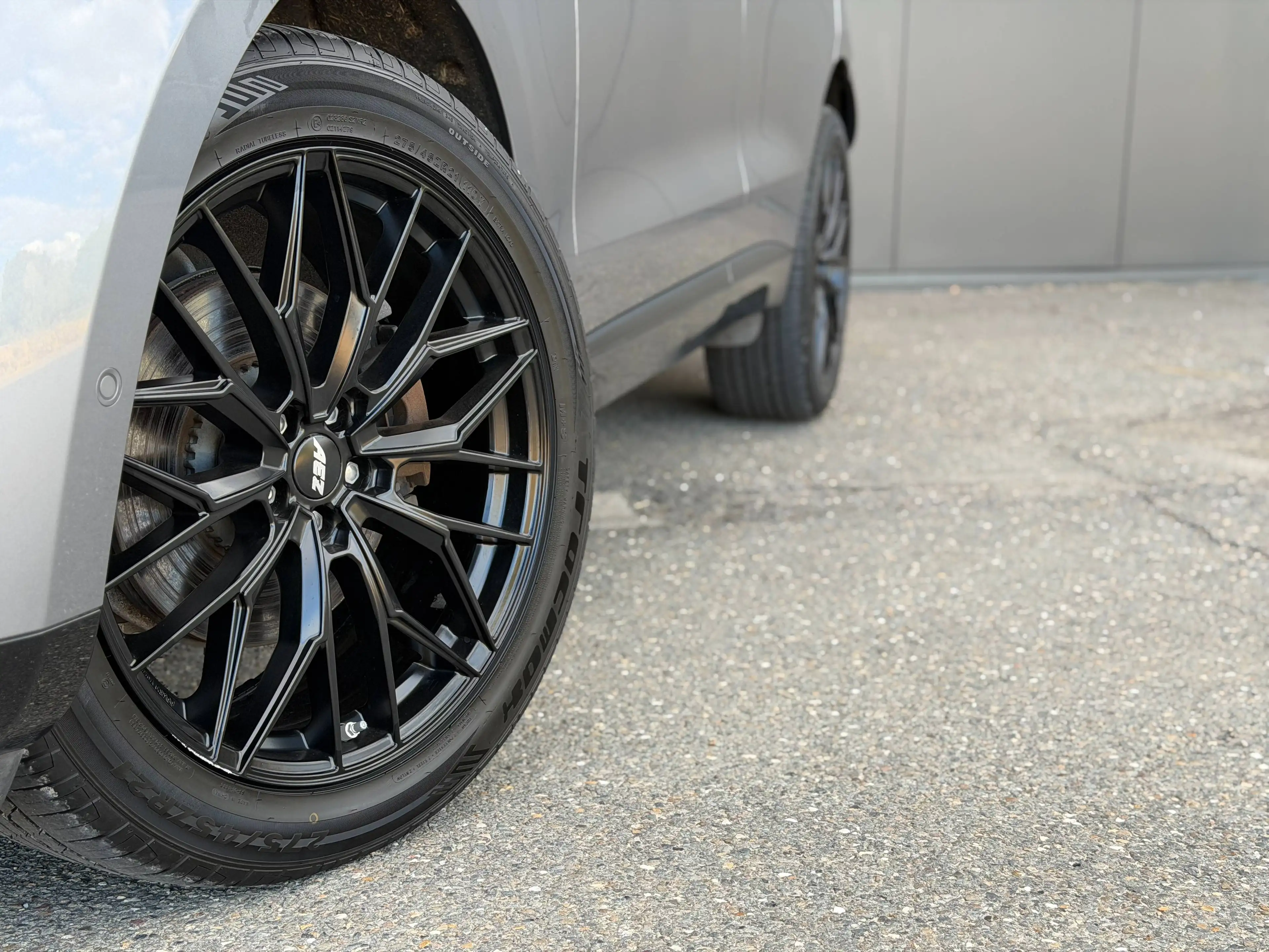 Jaguar F-Pace 2.0D MHEV 163cv - Facelift - Toit ouvrant - 360 — photo 8