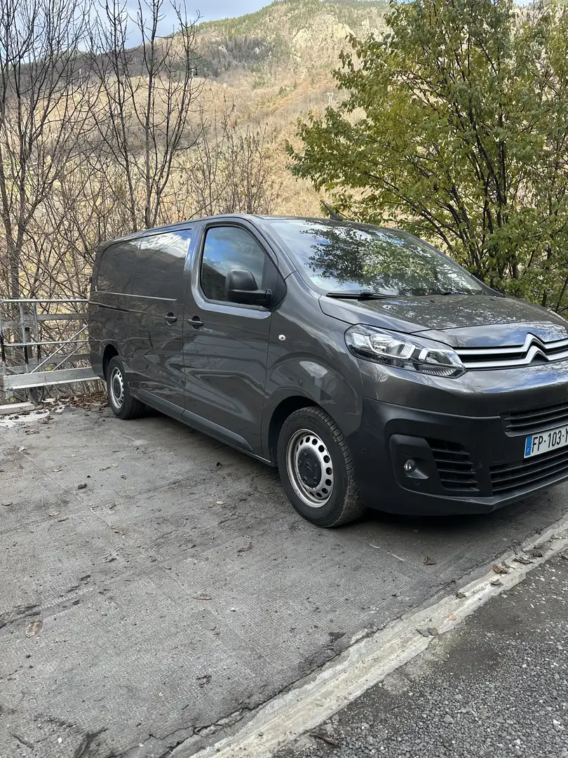 Citroen Jumpy JUMPY FGN XL BLUEHDI 120 S Gris - 1