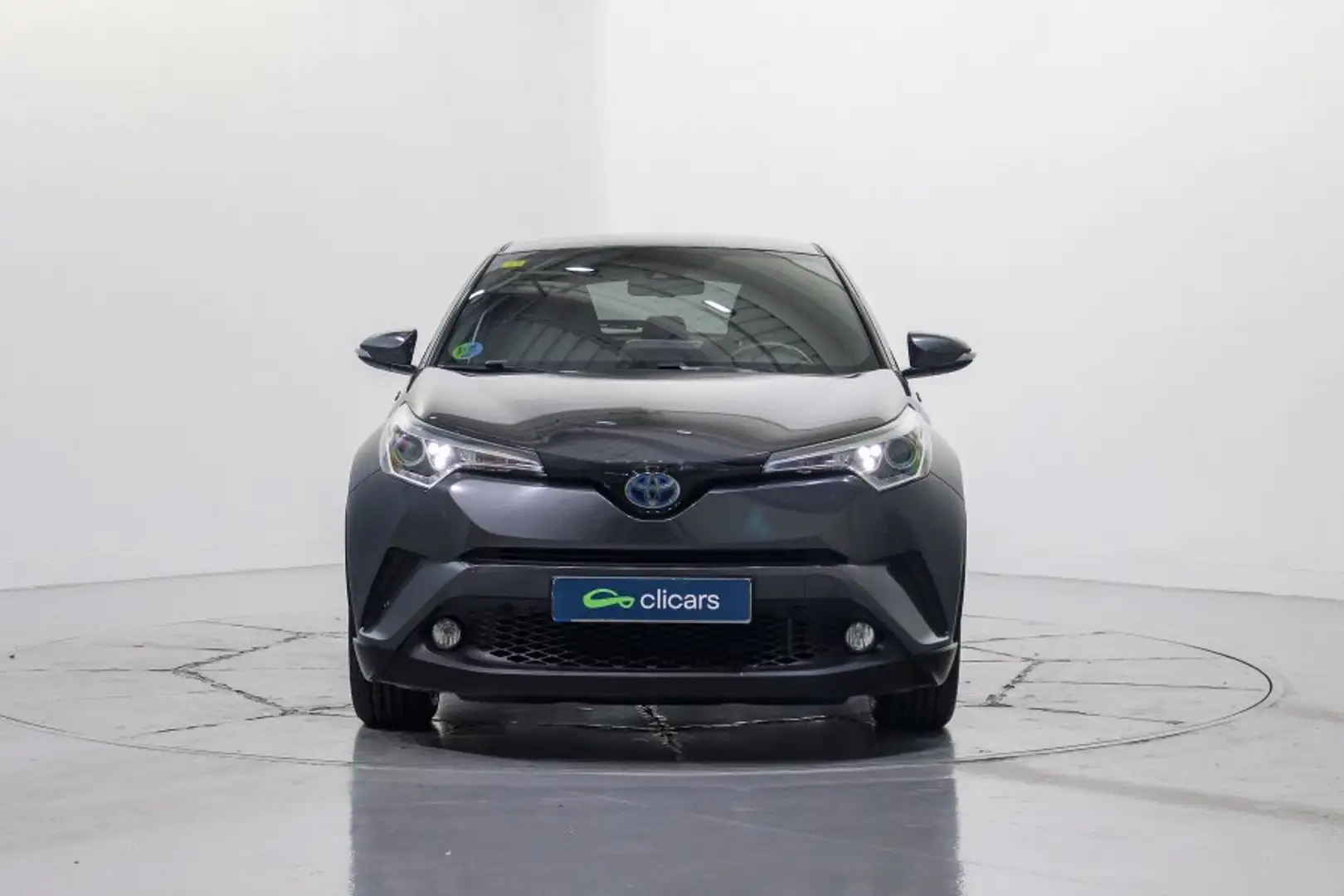 Toyota C-HR 125H Advance Silber - 2
