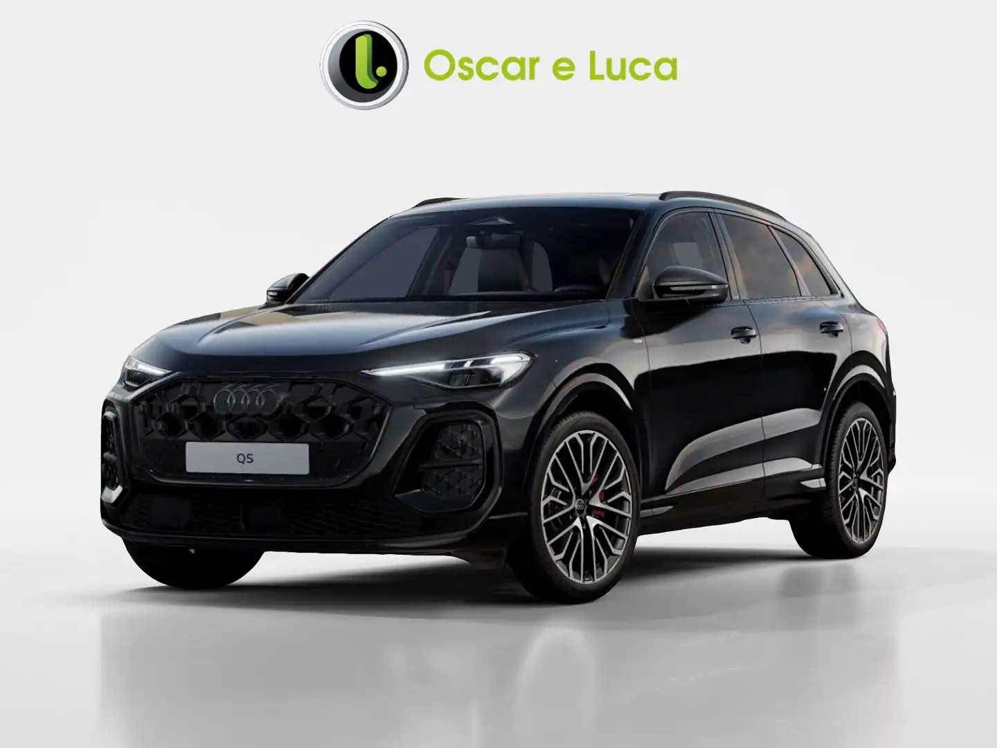 Audi SQ5 S line edition TDI quattro 150 kW S tronic Zwart - 1