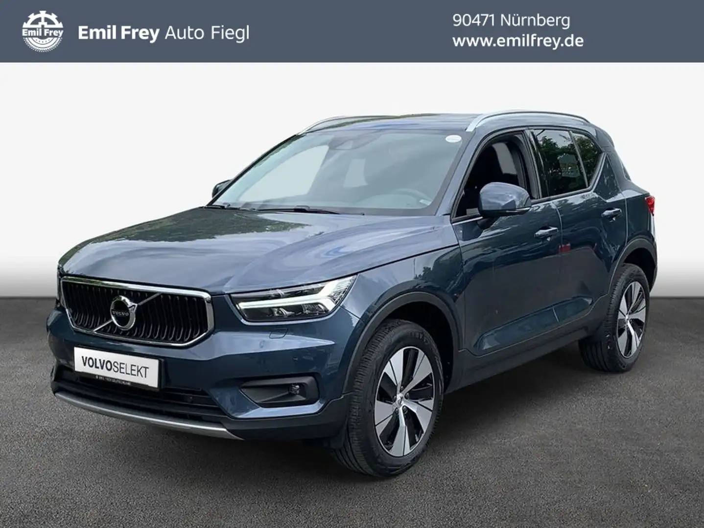 Volvo XC40 XC40 T3 Geartronic Momentum Pro Blauw - 1