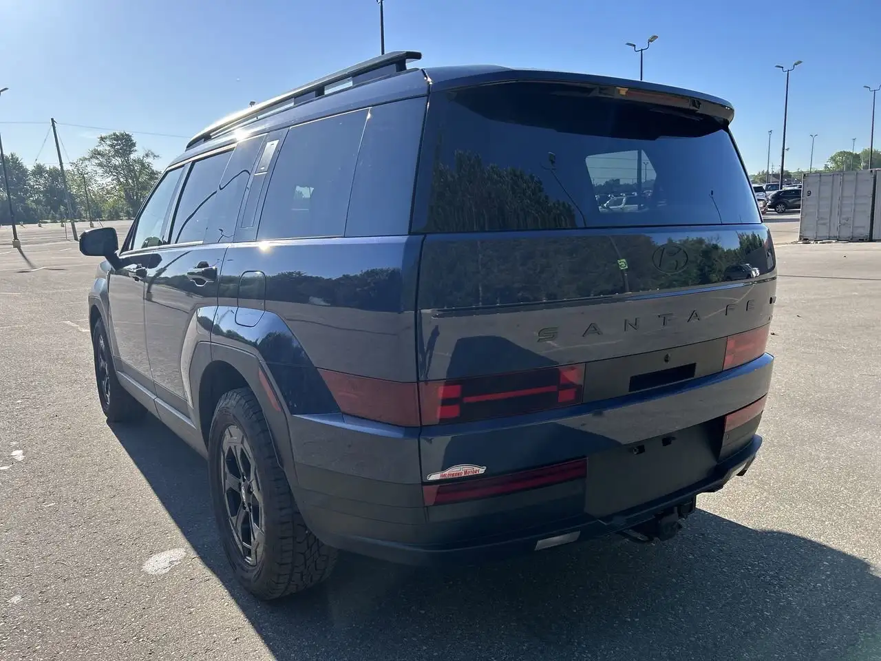 Hyundai SANTA FE снимка Hyundai SANTA FE