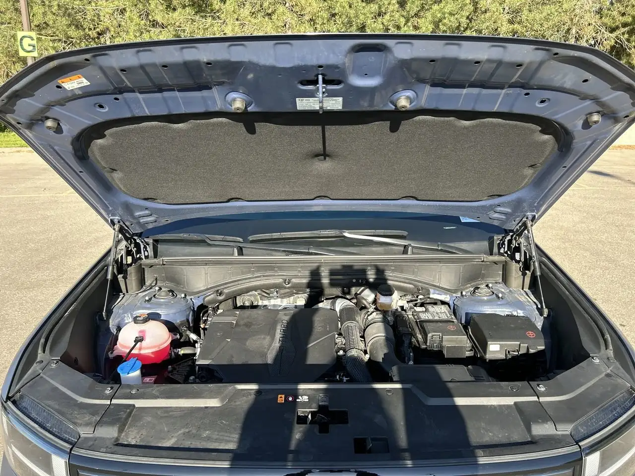 Hyundai SANTA FE снимка Hyundai SANTA FE