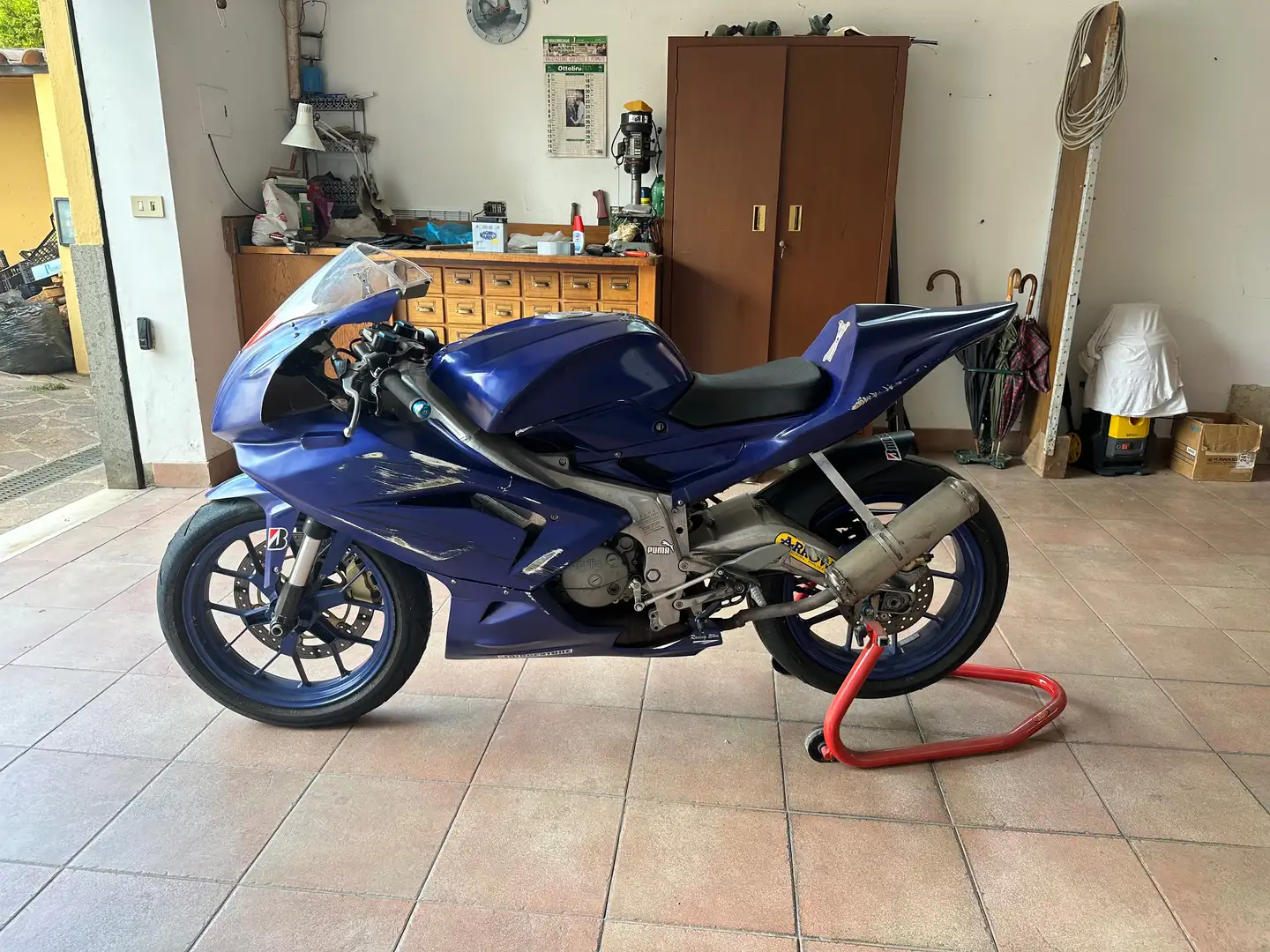Aprilia RS 125 Blu/Azzurro - 2