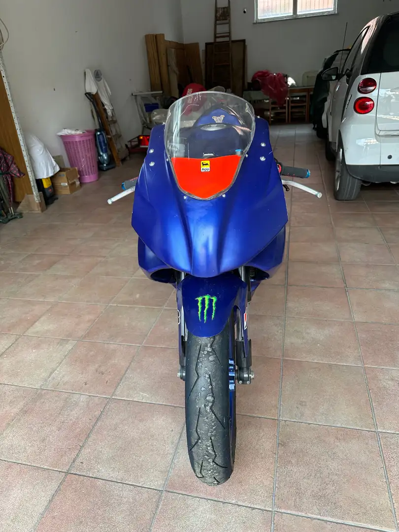 Aprilia RS 125 Blu/Azzurro - 1