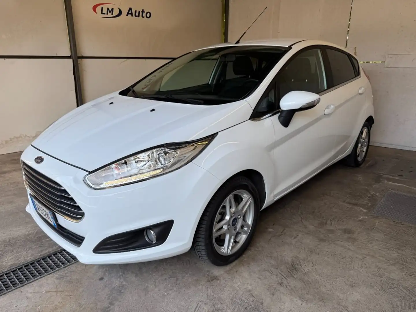 Ford Fiesta 1.5 TDCi 75CV 5 porte Titanium NEOPATENTATI Bílá - 1