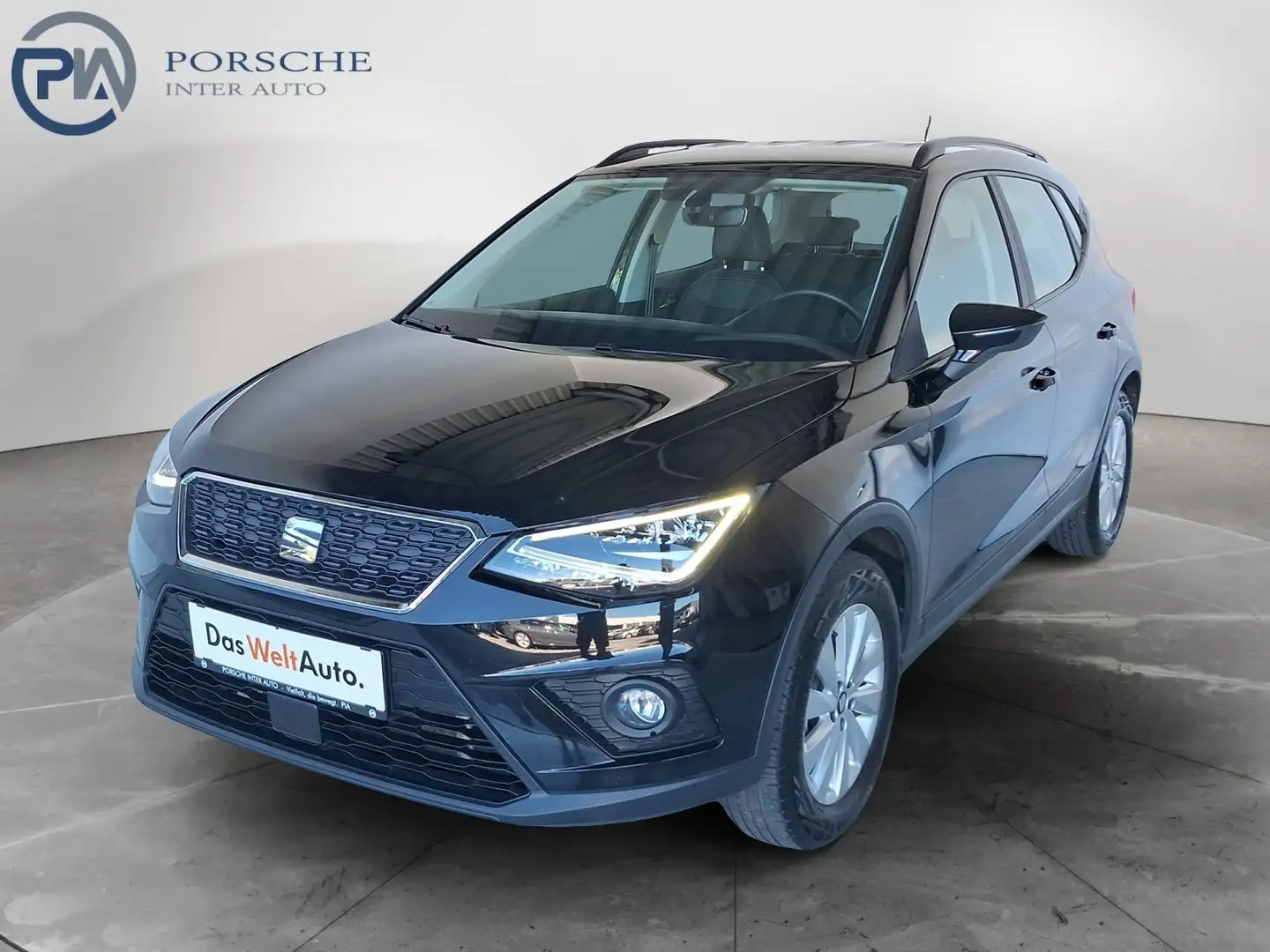 SEAT Arona Style EcoTSI Noir - 1