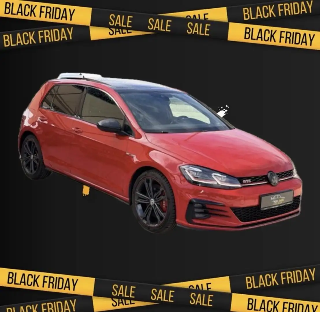 Volkswagen Golf GTI 2.0 TSI Performance DSG7 180kW Rojo - 1
