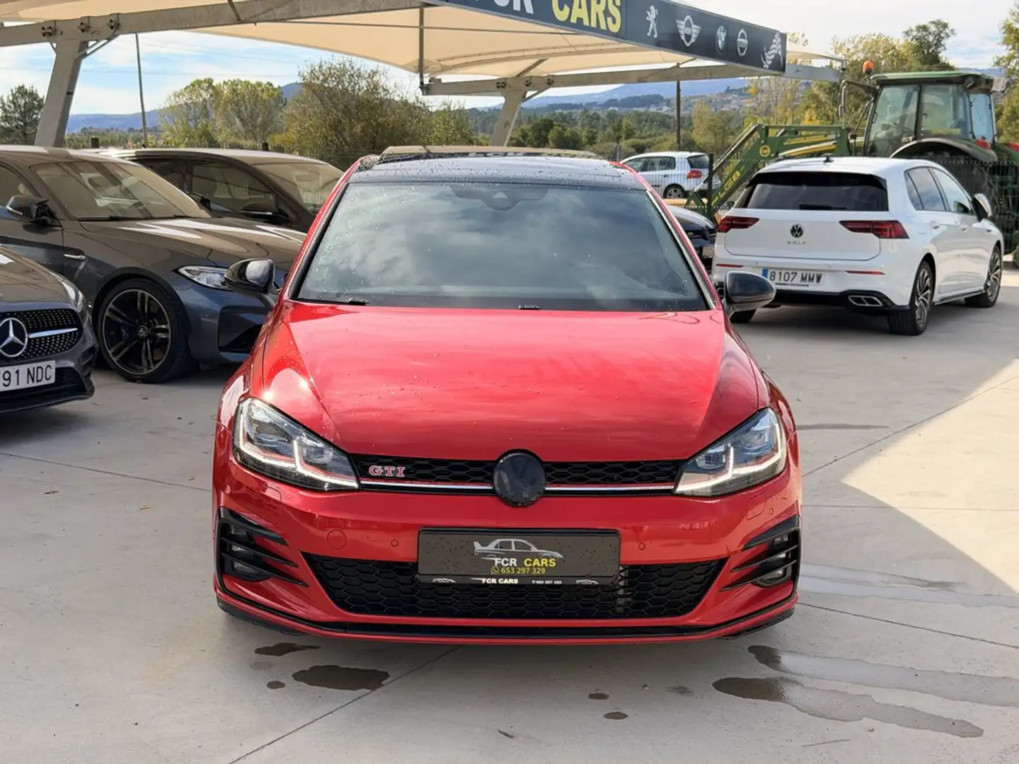 Volkswagen Golf GTI 2.0 TSI Performance DSG7 180kW Rouge - 2