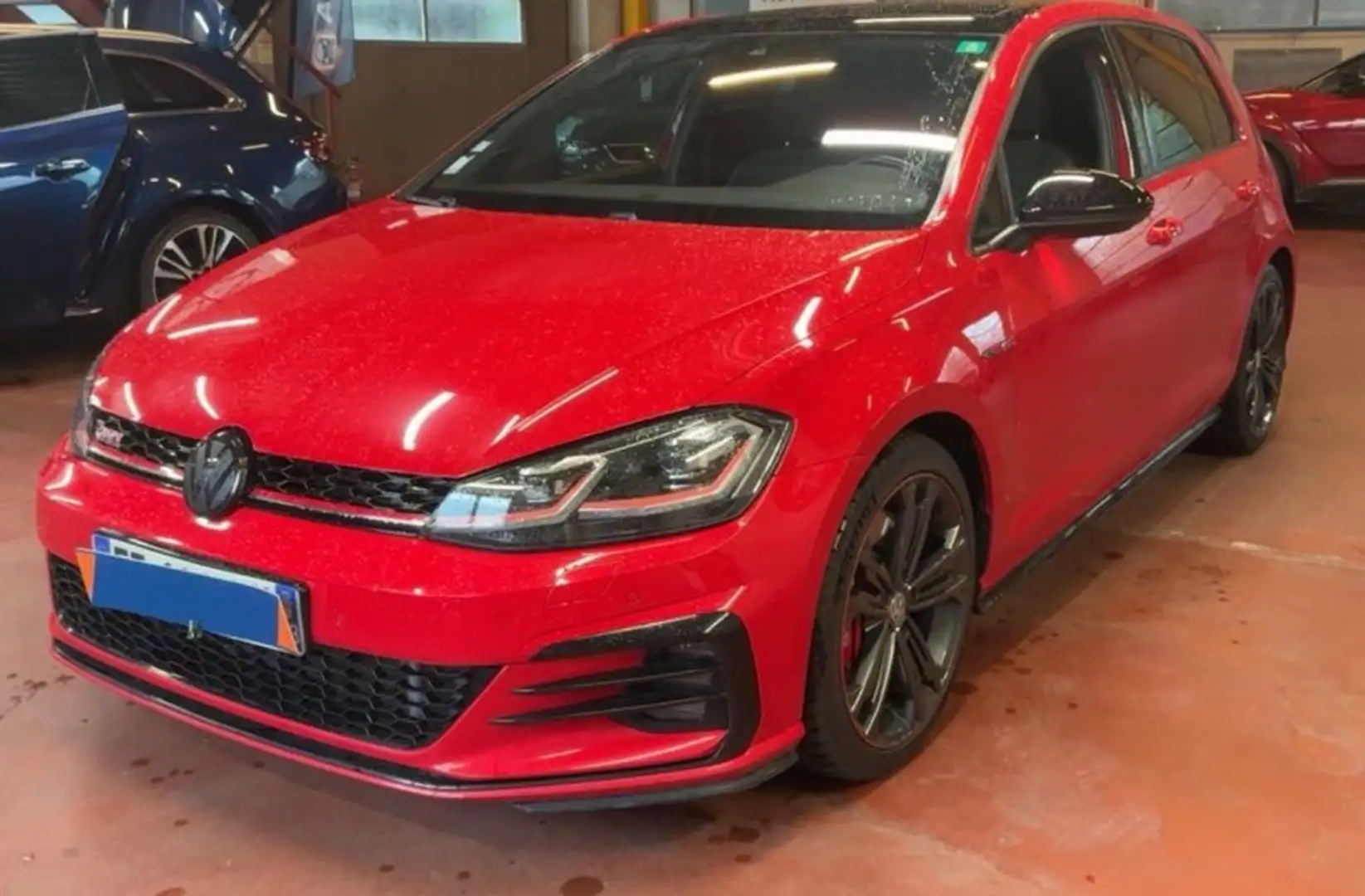 Volkswagen Golf GTI 2.0 TSI Performance DSG7 180kW Rojo - 1