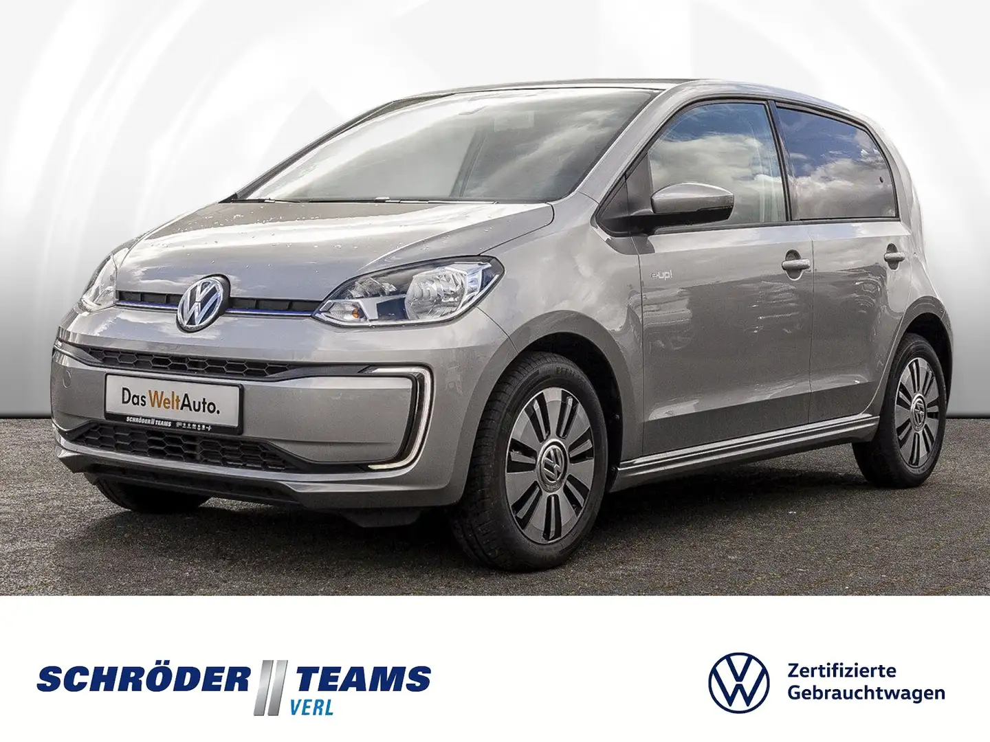 Volkswagen e-up! up! high Silver - 1