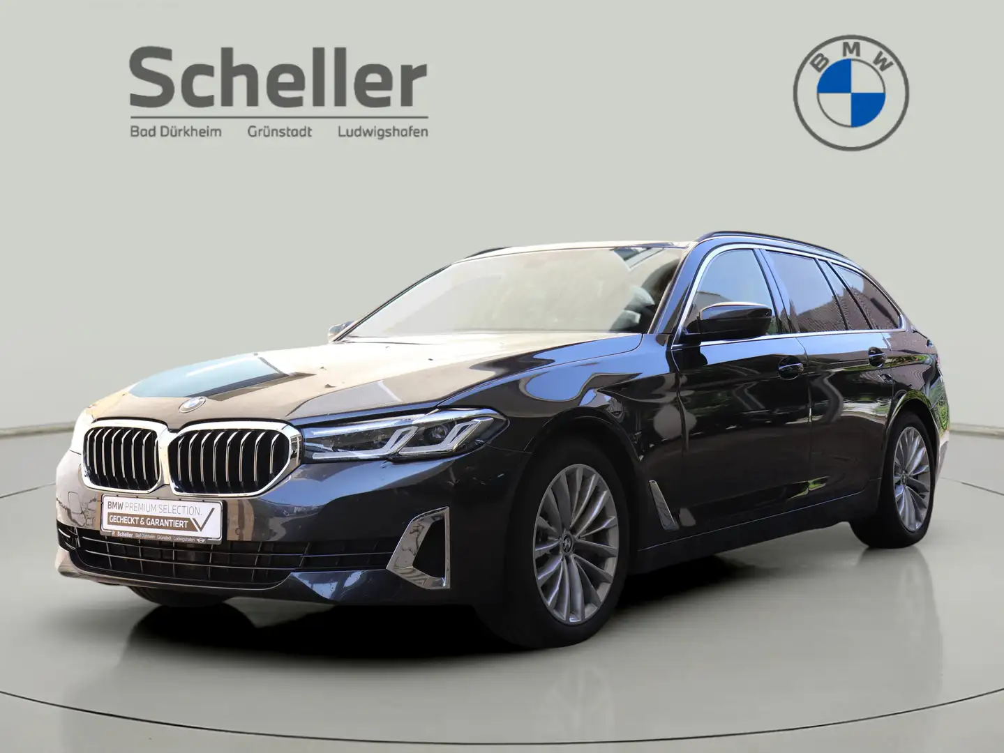 BMW 540 i xDrive Touring Luxury Line LED Navi Komfortsitze Grau - 1