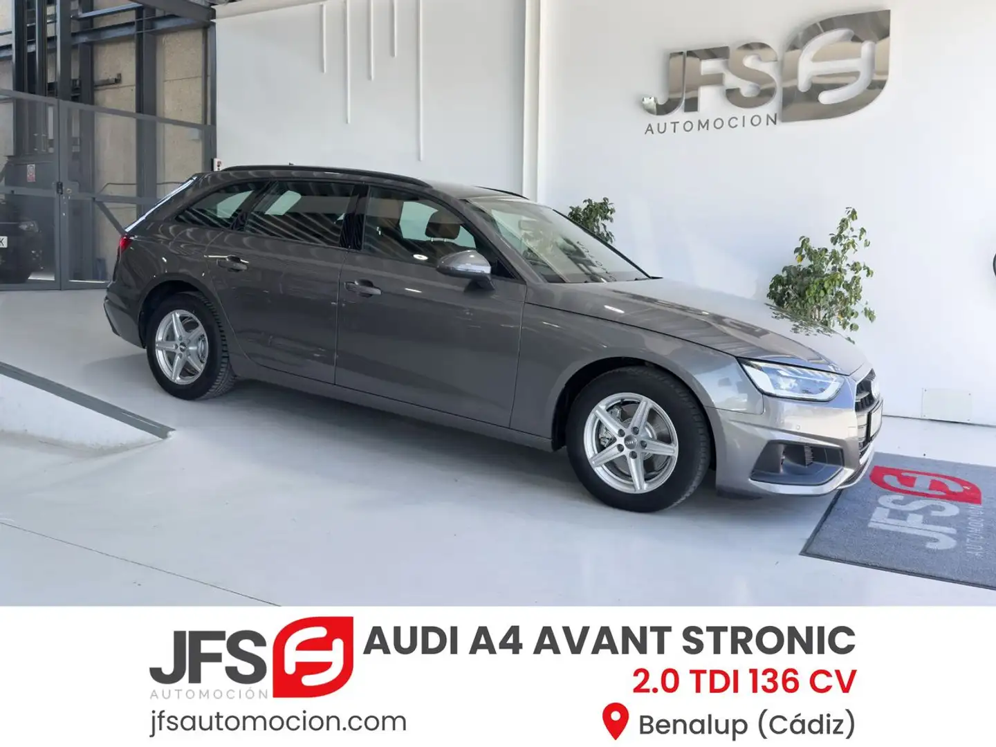 Audi A4 Avant STRONIC Beige - 1