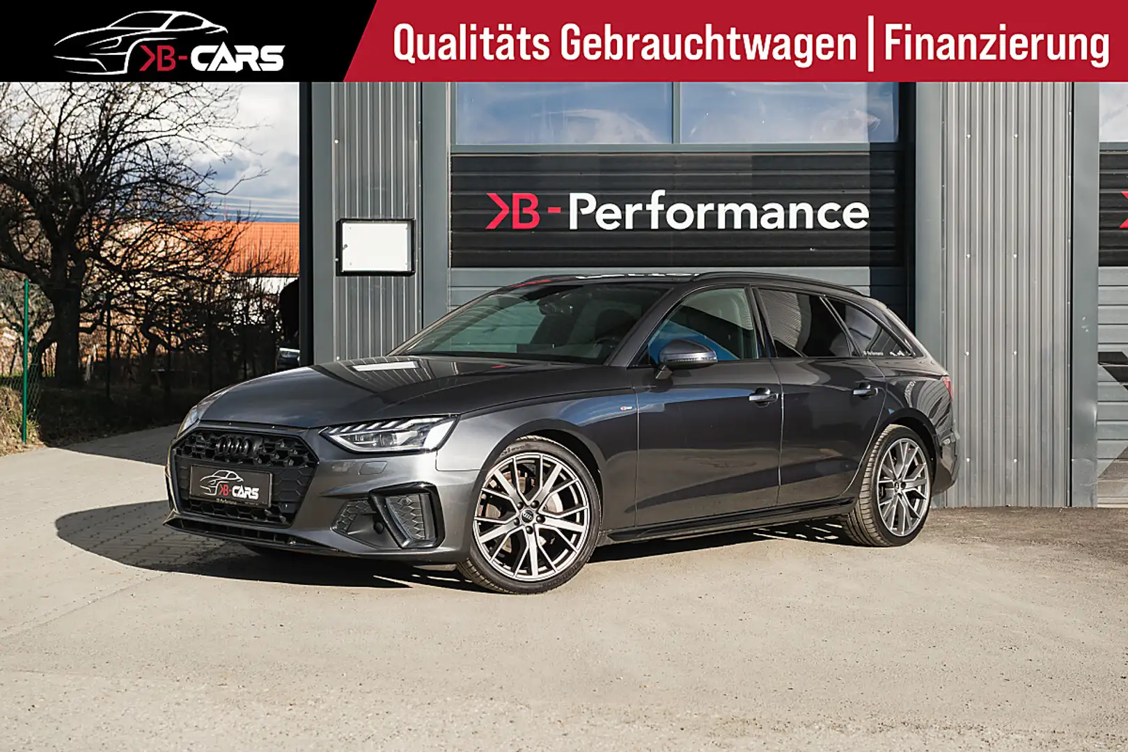 Audi A4 Avant 40 TDI quattro S-line S-tronic/ERSTBESITZ... Grau - 1