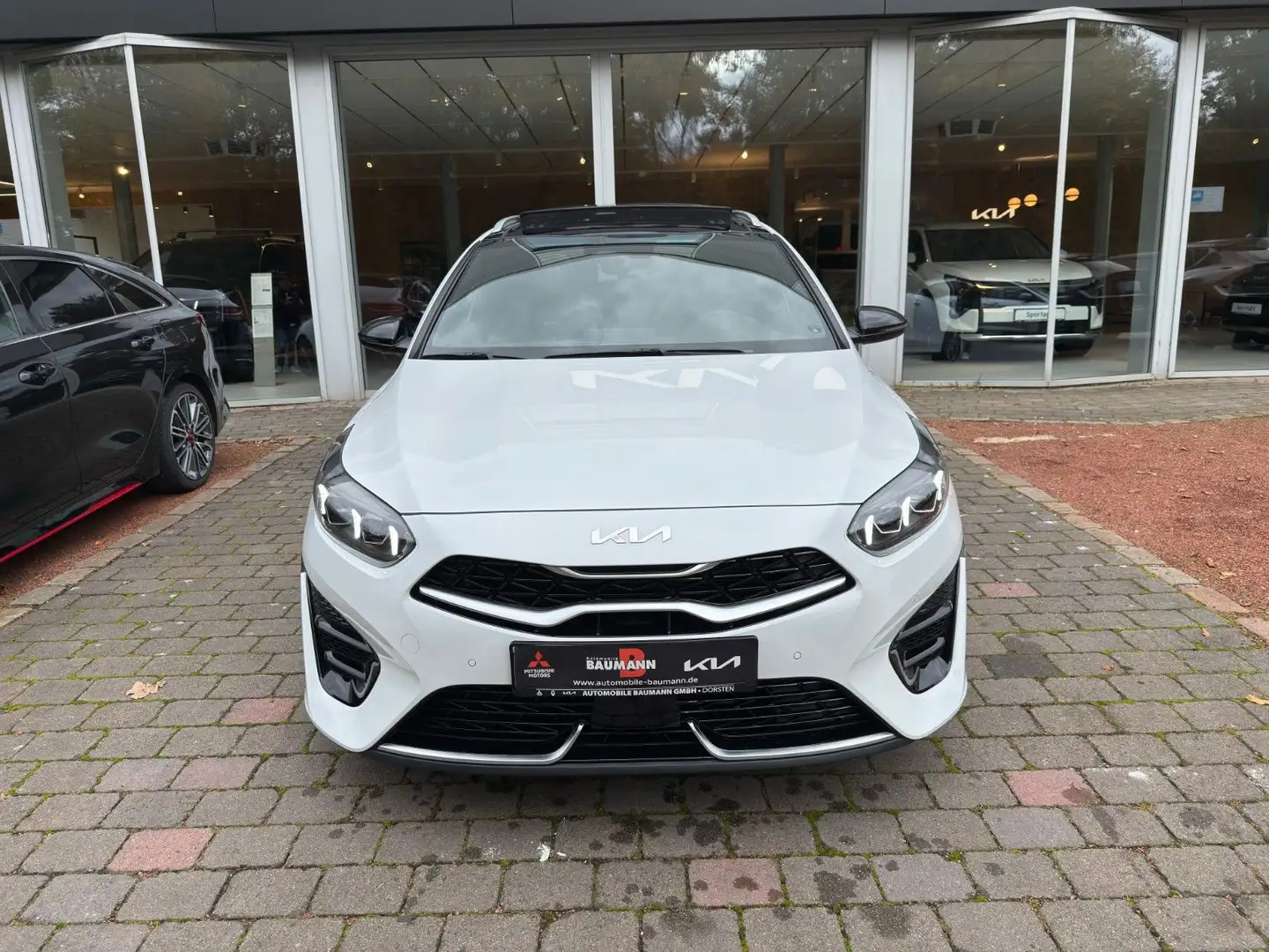 Kia Ceed SW / cee'd SW Ceed SW 1.5 T-GDI DCT GT-Line inkl. Service-Flat Blanc - 2