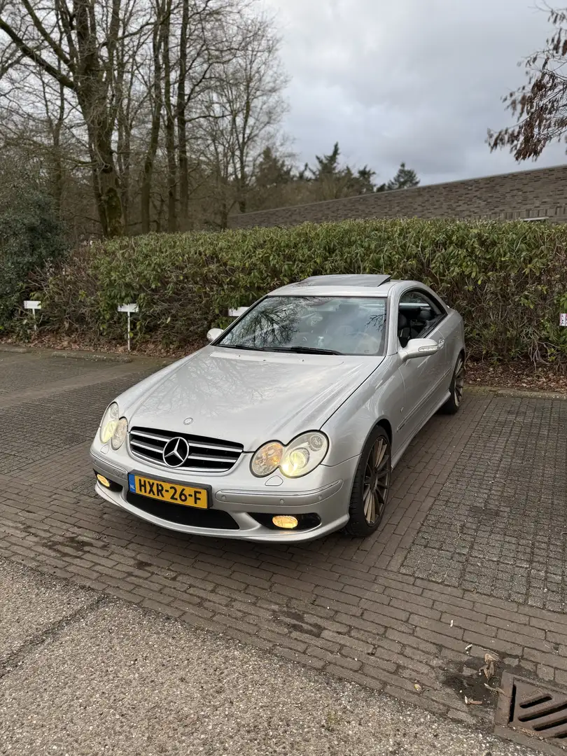 Mercedes-Benz CLK 500 Avantgarde Grau - 2