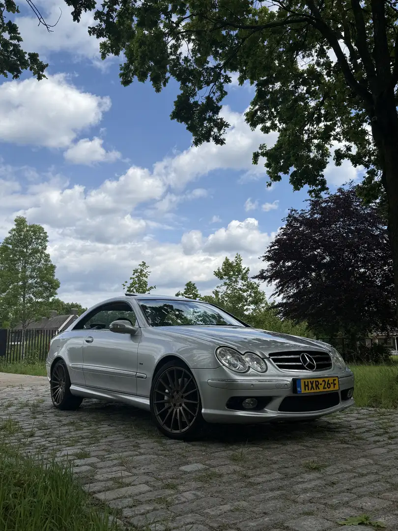 Mercedes-Benz CLK 500 V8 310PK Amg, M113, 7G-tronic, 19-inch Grau - 2