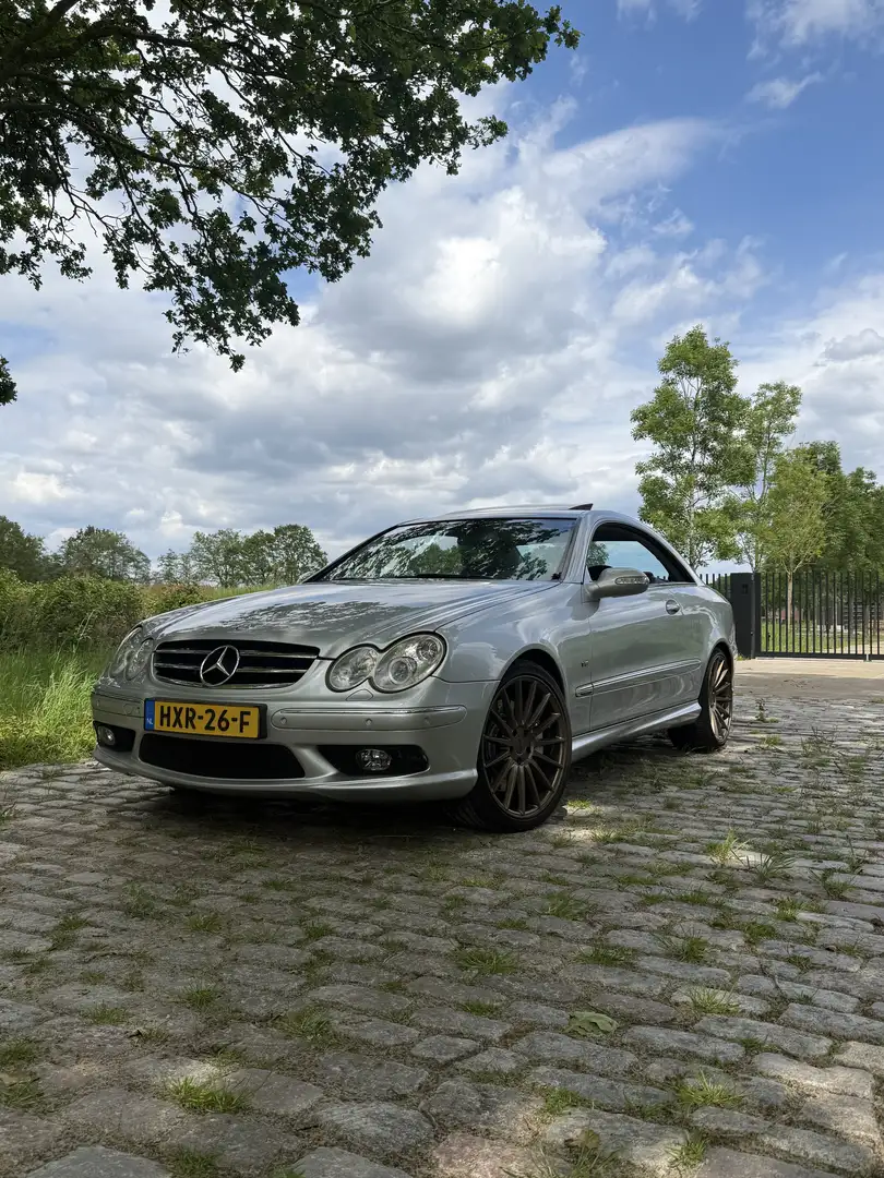 Mercedes-Benz CLK 500 V8 310PK Amg, M113, 7G-tronic, 19-inch Grau - 1
