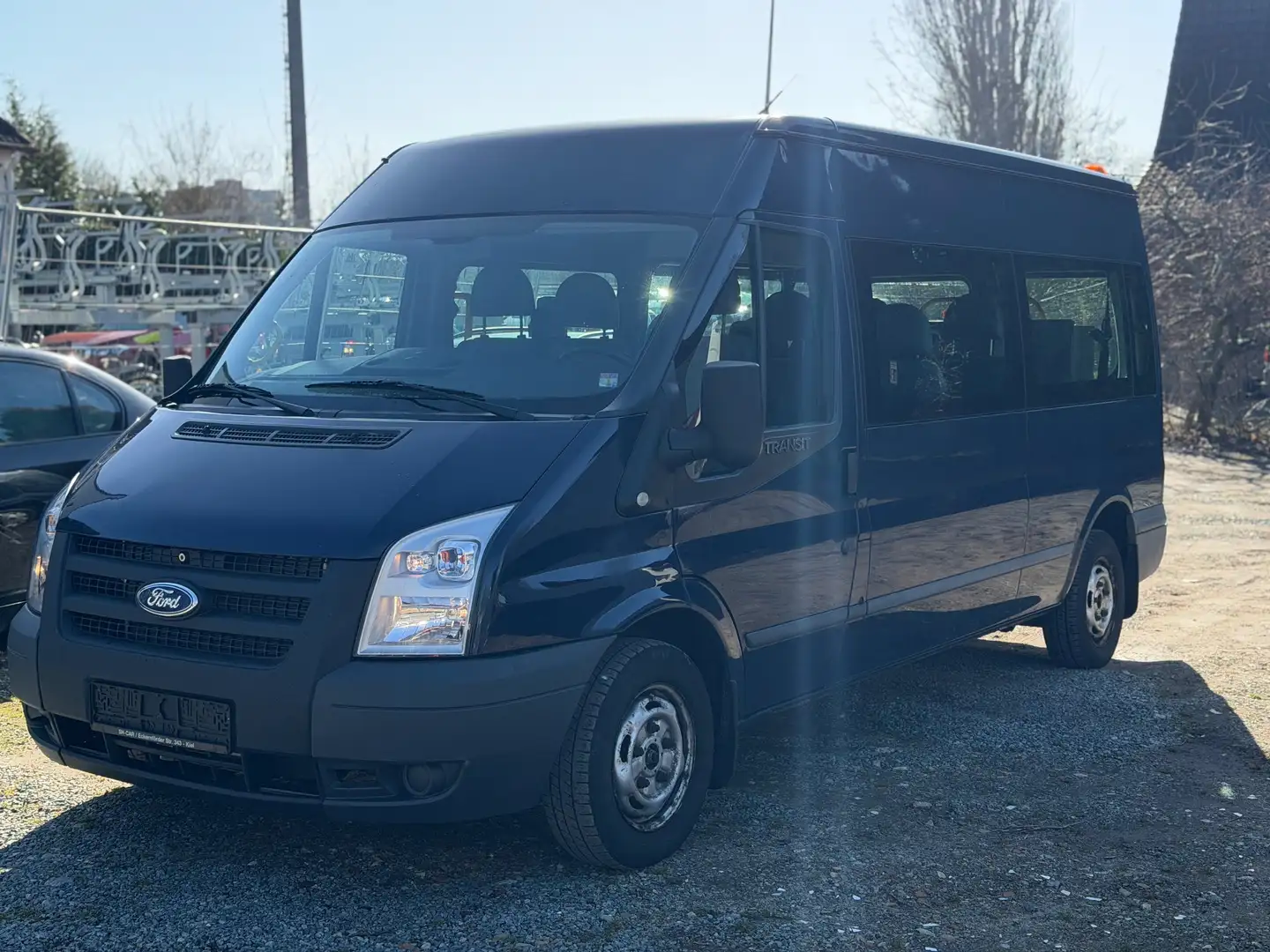 Ford Transit FT 300 L Trend / Mit Rollstuhllift / TÜV NEU Blau - 1