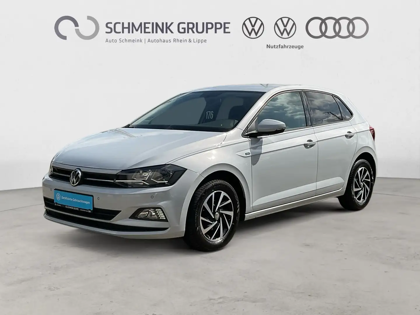 Volkswagen Polo 1.0 Join Navi SHZ PDC Allwetter Zilver - 1