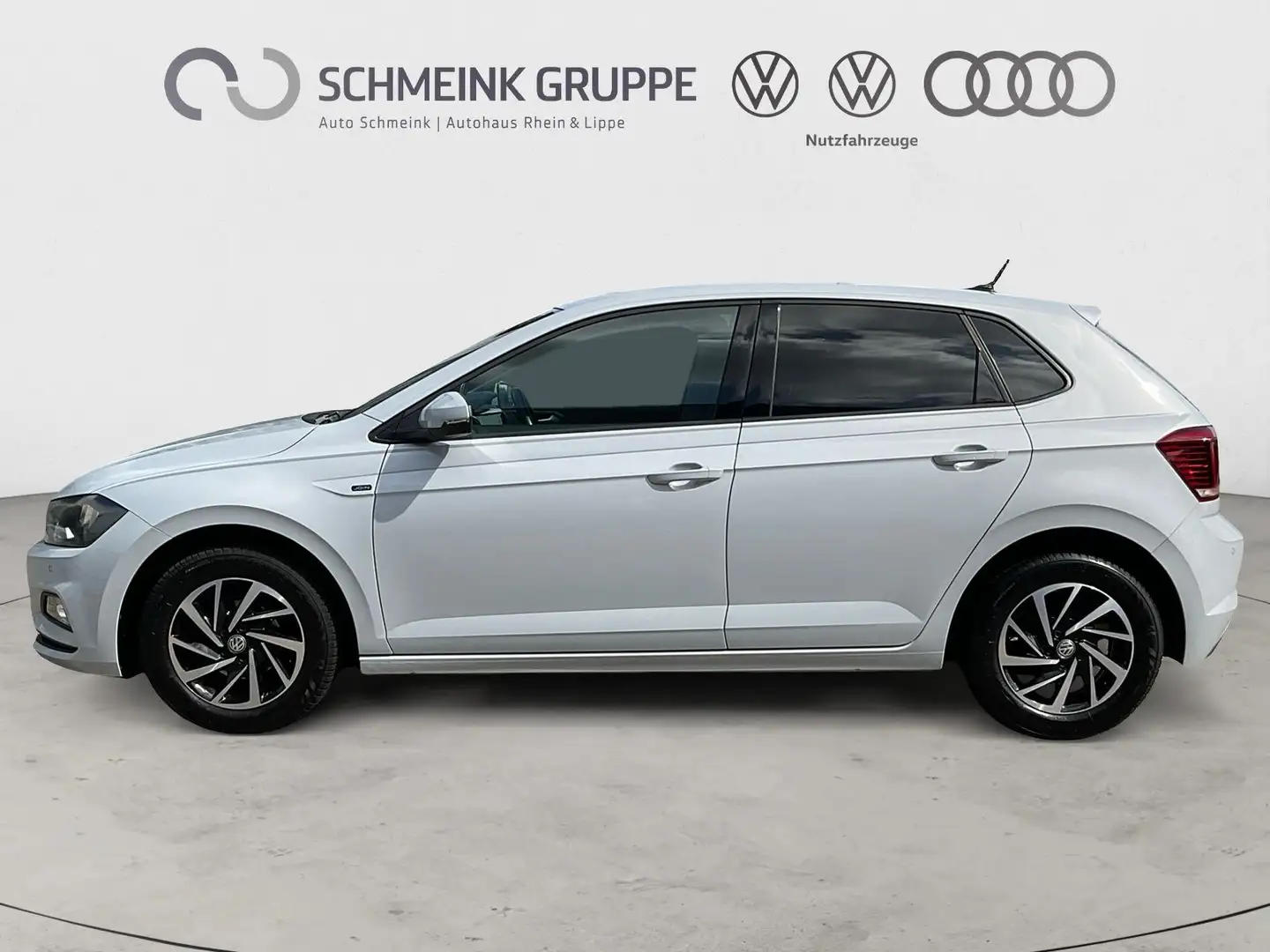 Volkswagen Polo 1.0 Join Navi SHZ PDC Allwetter Zilver - 2
