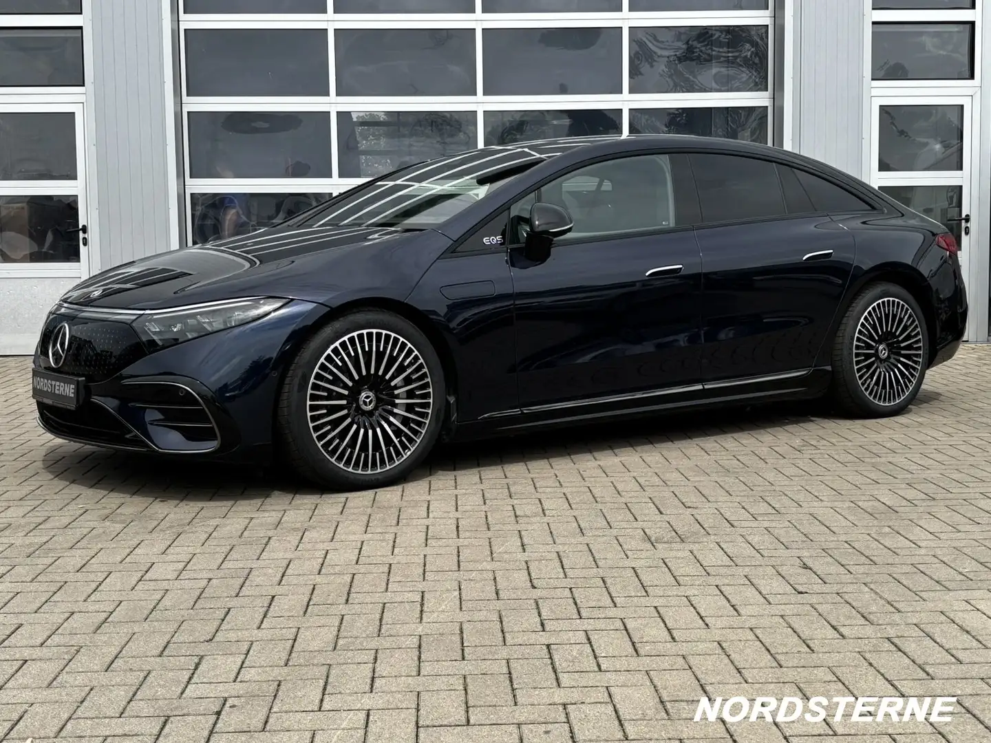 Mercedes-Benz EQS EQS 450+ AMG-LINE+SITZKLIMA+MASSAGE+PANO+HEAD-UP Blau - 2