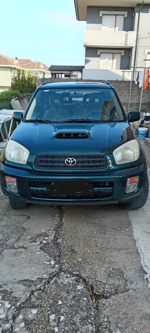 Toyota RAV 4 RAV4 3p 2.0 d-4d 16v Green - 1