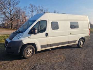Fiat Ducato teilausgebaut als Wohnmobil / Van L4H2
