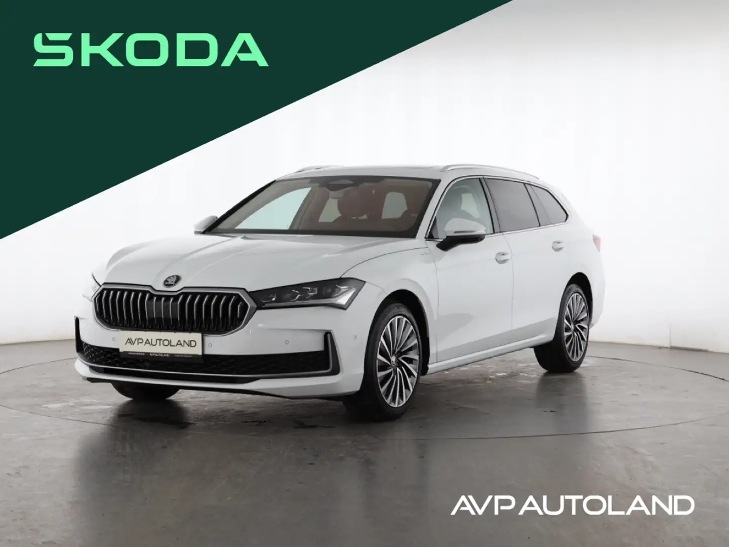 Skoda Superb COMBI 1.5 eTSI DSG L & K | PANO | AHK | Wit - 1