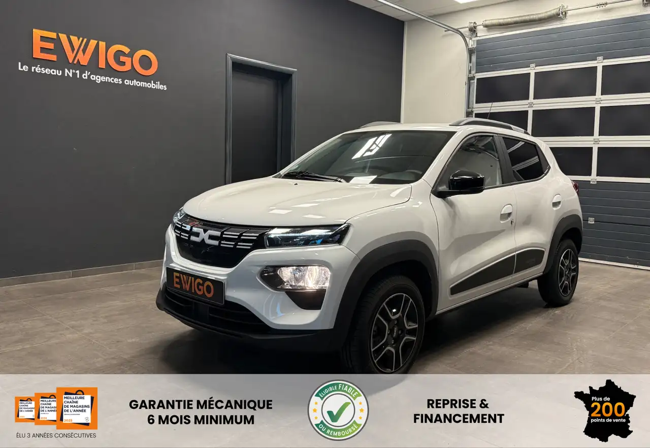 Dacia Spring ELECTRIC 45ch 27.4KWH ACHAT-INTEGRAL CON