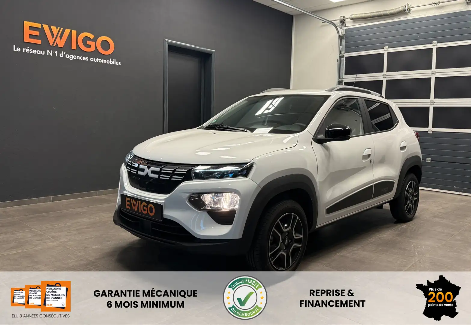 Dacia Spring ELECTRIC 45ch 27.4KWH ACHAT-INTEGRAL CONFORT BVA - 1