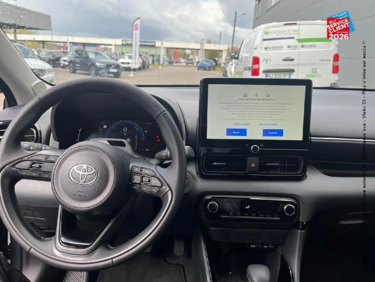 Toyota Yaris Yaris — photo 17