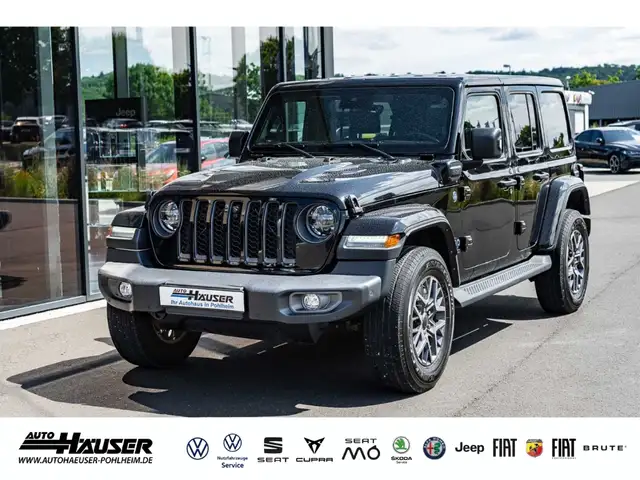 Jeep Wrangler Unlimited 80th Anniversary 4Xe PHEV 2.0 T 4x4 AT8