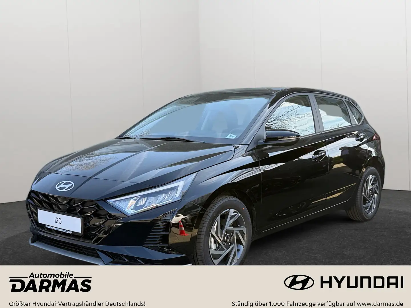Hyundai i20 i20 1.0 Turbo Trend Mod. 25 Klimaaut. Navi LED Siyah - 1