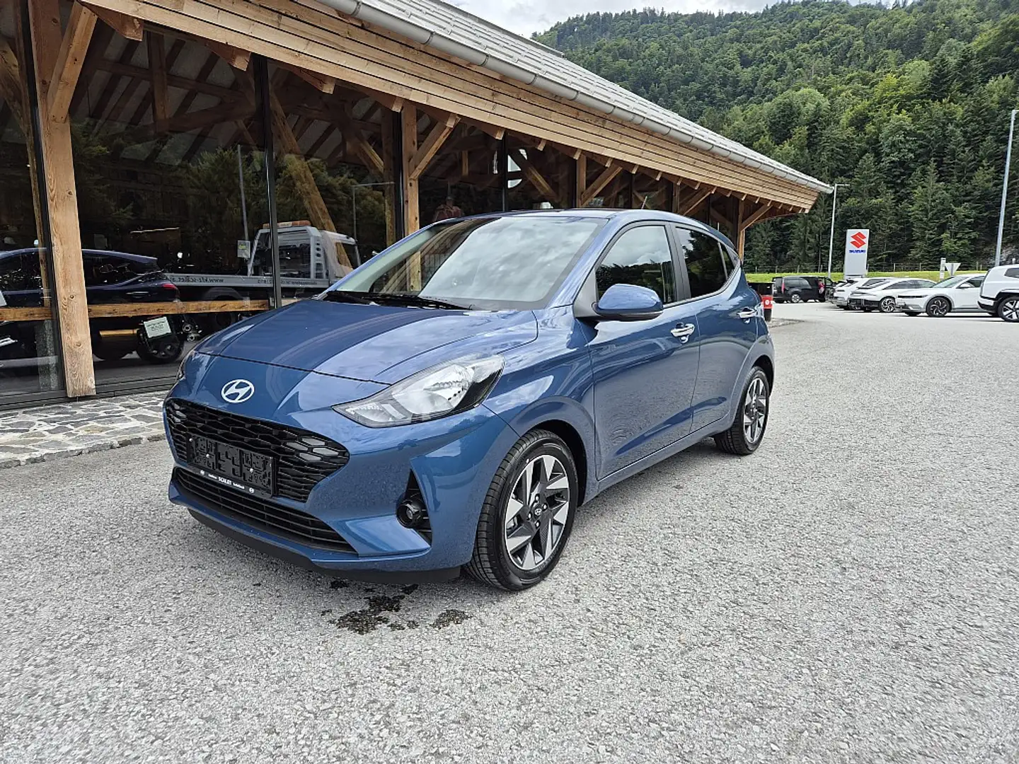Hyundai i10 1,0 GO PLUS Blau - 1