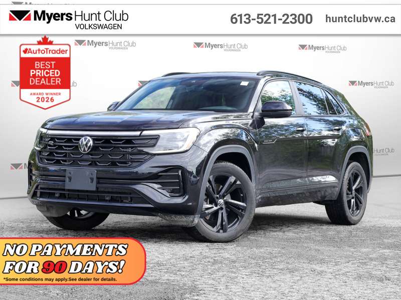 2025 Volkswagen Atlas Comfortline R-Line Black Edition 2.0 TSI