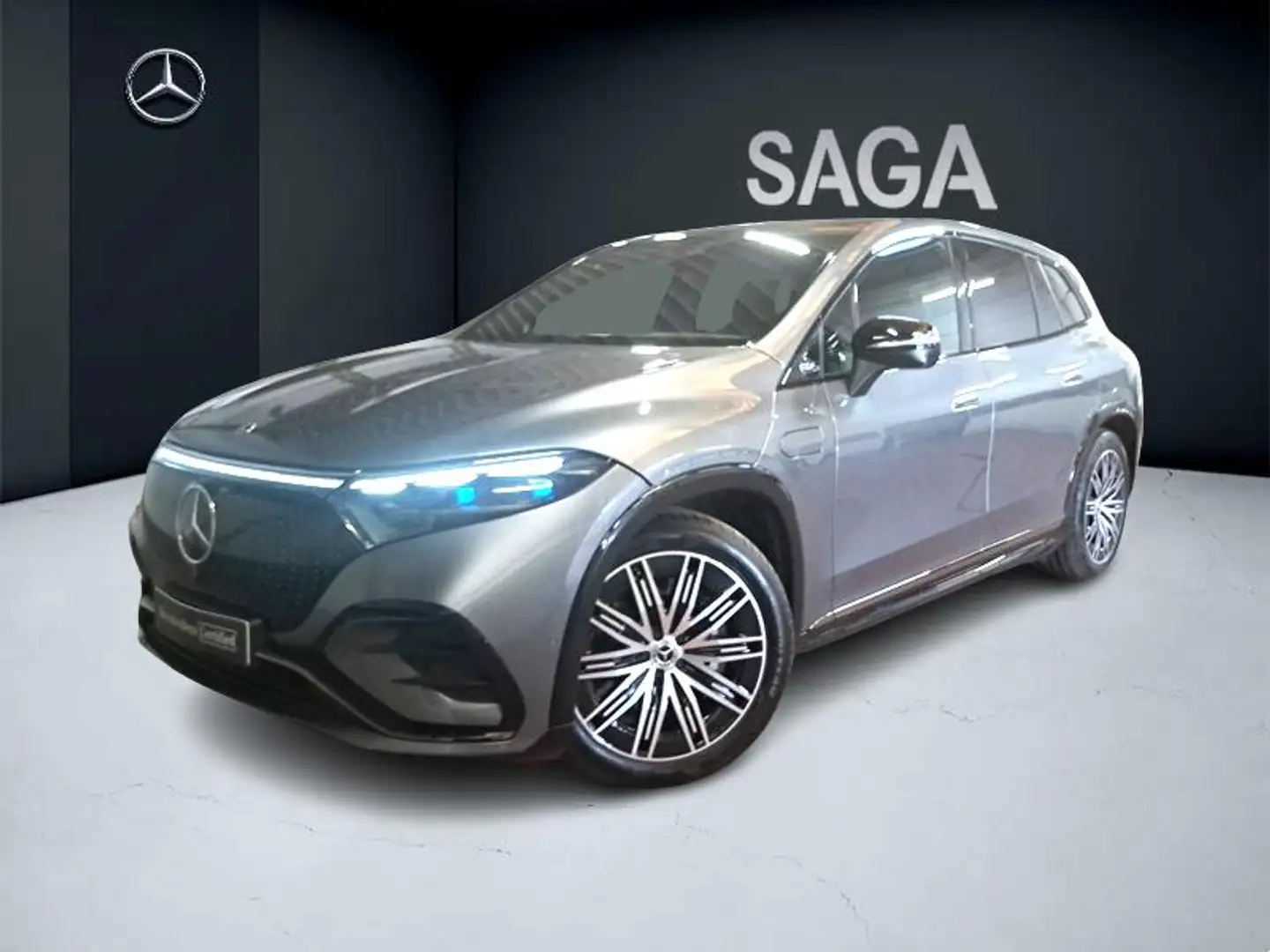 Mercedes-Benz EQS SUV SUV 450+ AMG Line Gris - 1