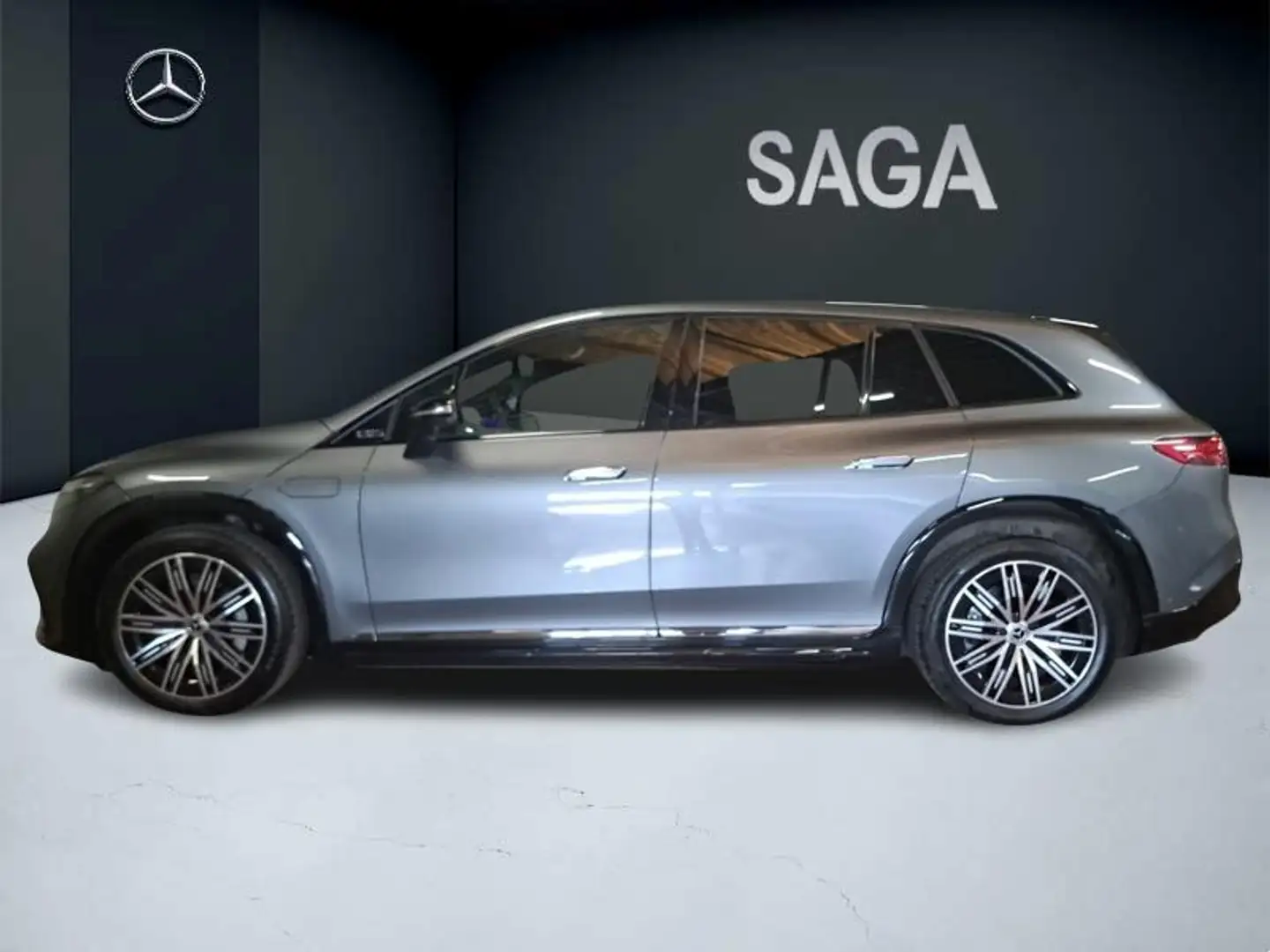 Mercedes-Benz EQS SUV SUV 450+ AMG Line Gris - 2