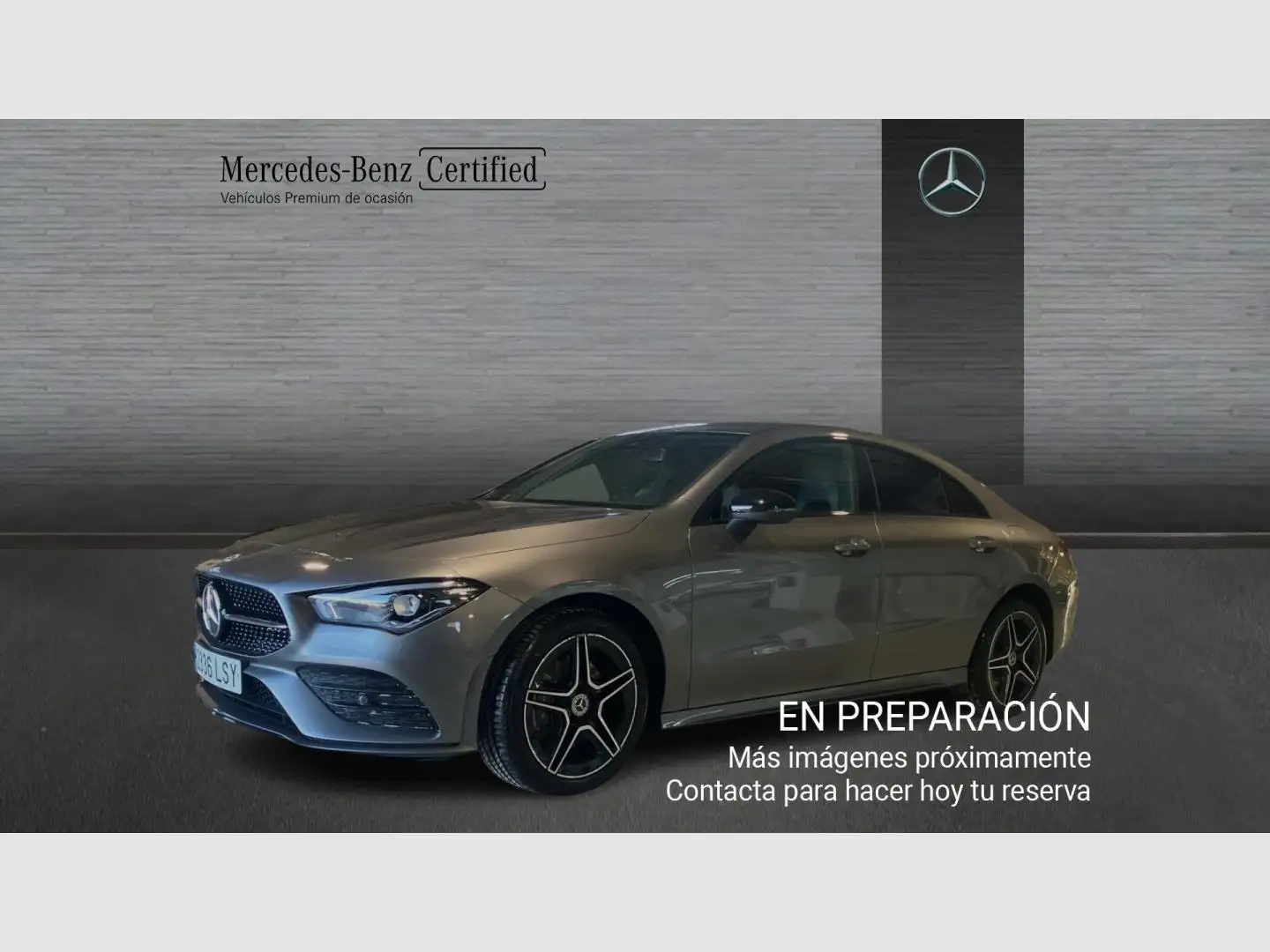 Mercedes-Benz CLA 250 e Gris - 1