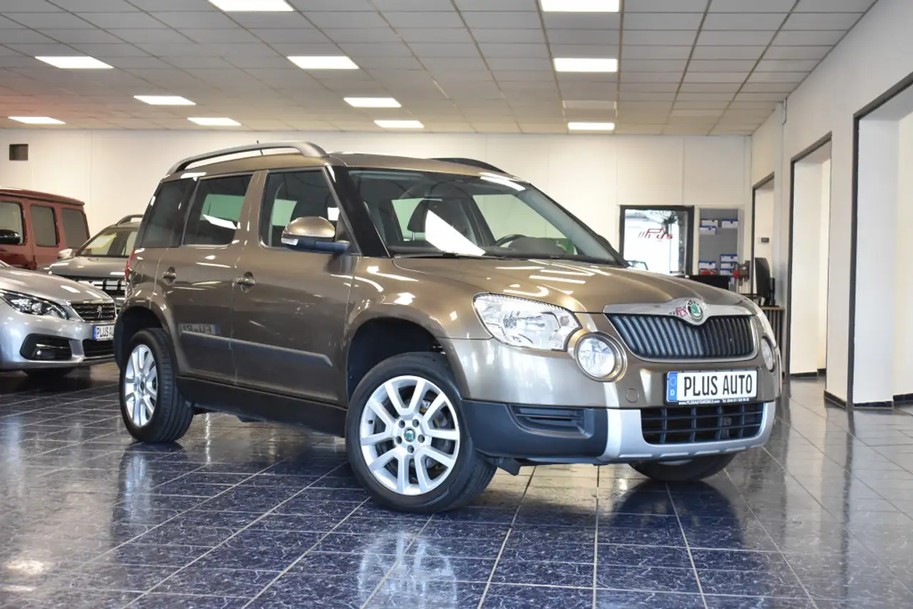 Skoda Yeti