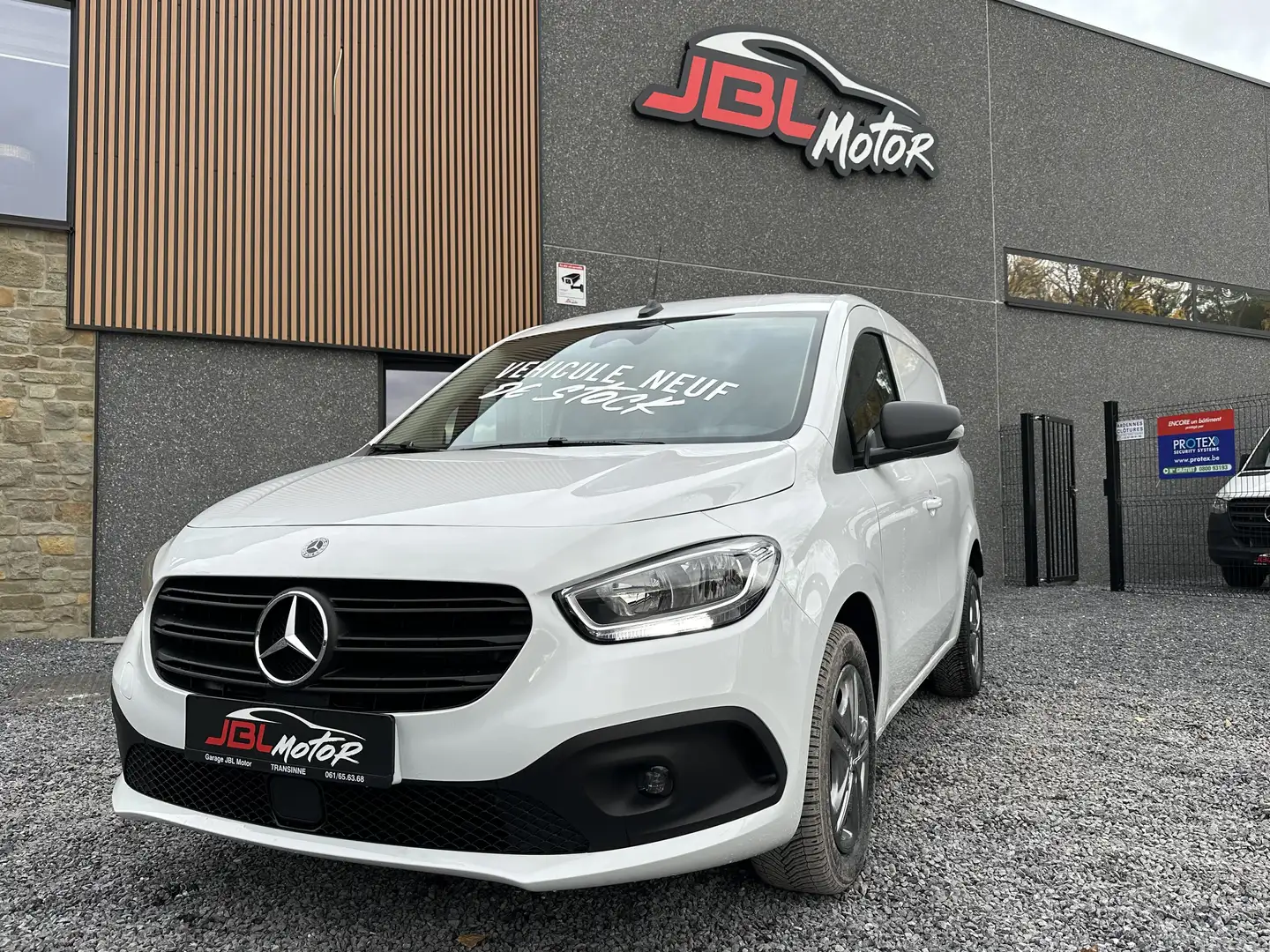 Mercedes-Benz Citan Citan 1.4 CDI 110 A1 Pro S/S Aut. Blanc - 2